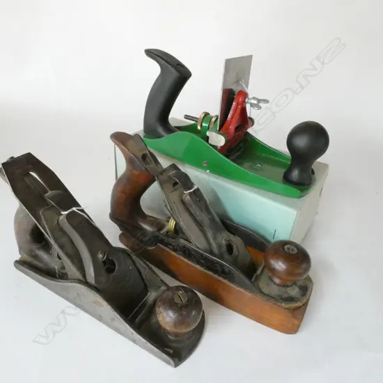 MOHAWK TRANSITIONAL PLANE, SARGENT PLANE & KUNZ No.112 SCRAPER PLANE (IN BOX) (3)