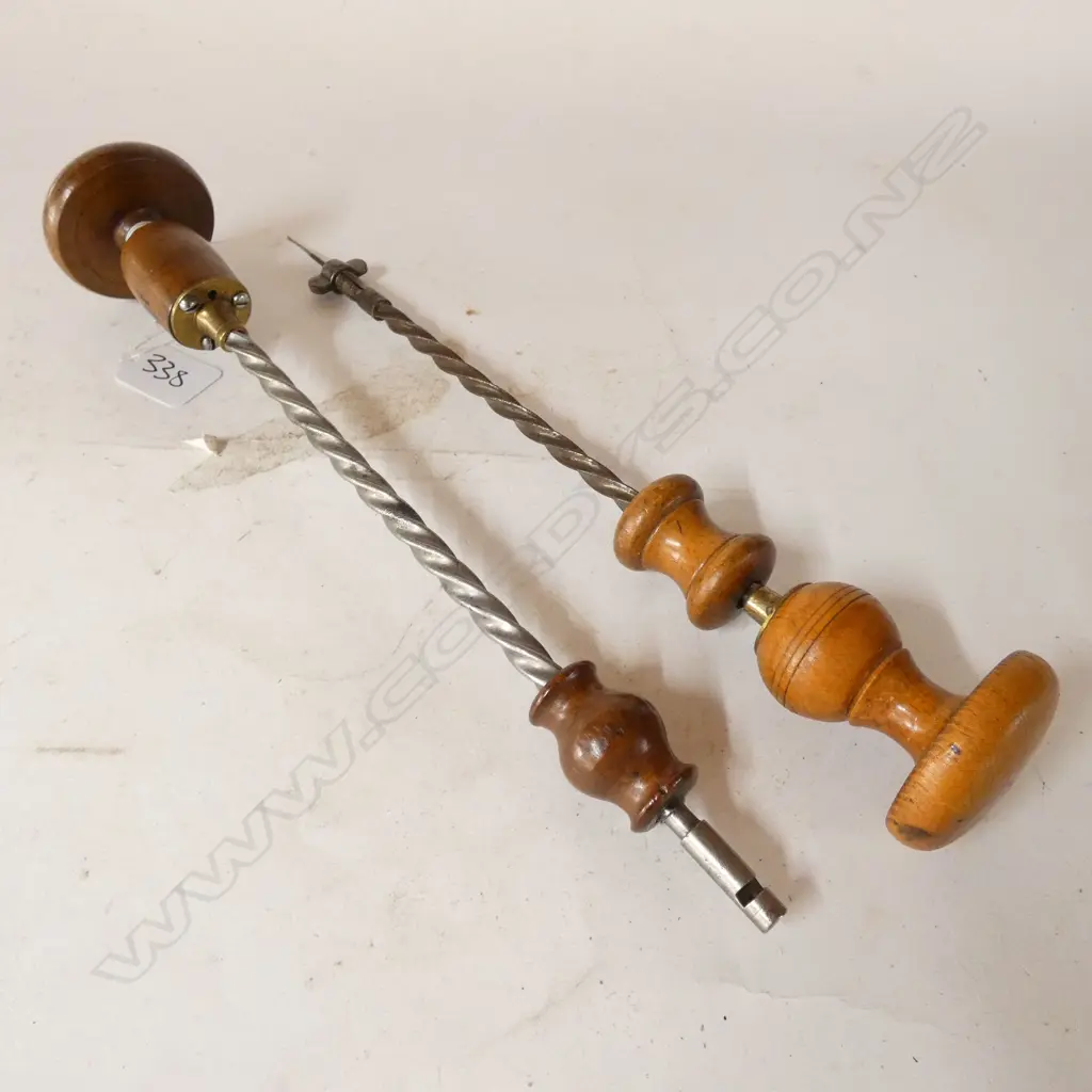 2 ARCHIMEDES SCREW DRILLS Image 1++