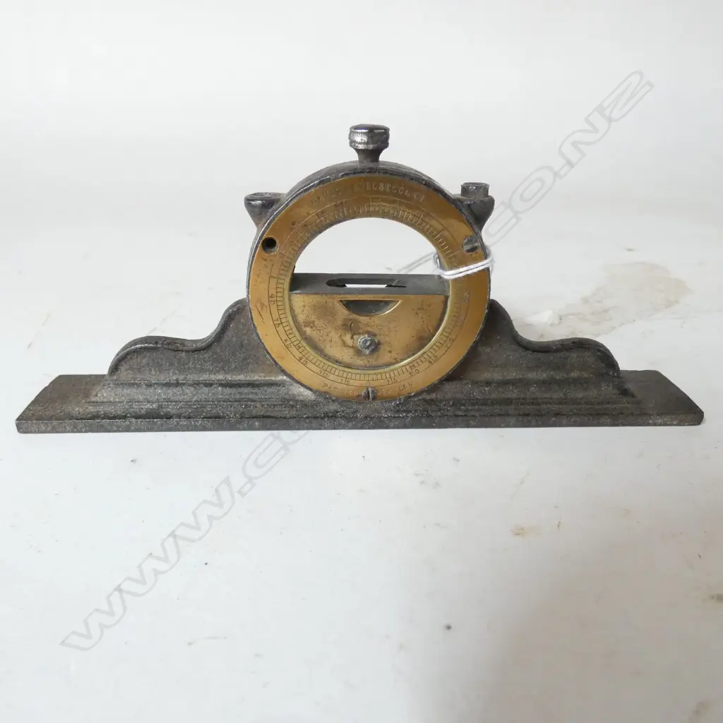 RABONE 13" MAHOG & BRASS LEVEL PLUS DAVIS LEVEL & TOOL Co 1887 STEEL & BRASS LEVEL, PLUS MAHOG & BRASS INCLINOMETER Image 1++
