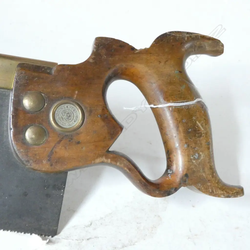 4 BRASS BACKED TENON SAWS Image 1++