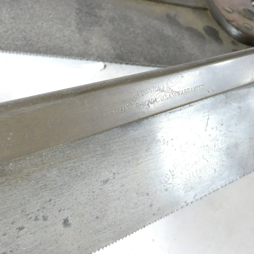 4 BRASS BACKED TENON SAWS Image 1++