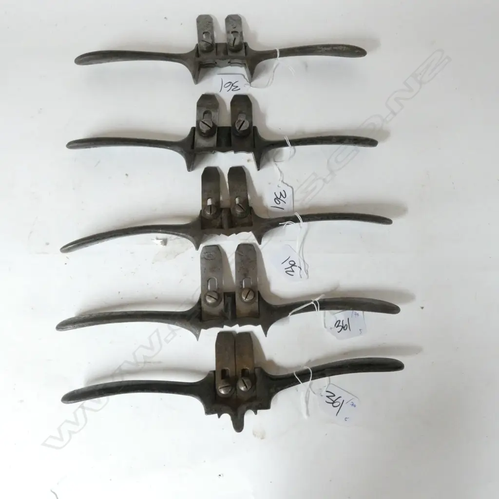 4 LAMB TONGUE & 1 OVOLO ROUTERS Image 1++