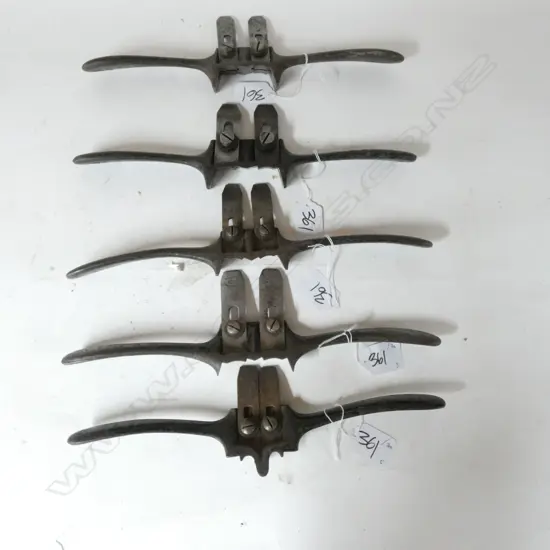 4 LAMB TONGUE & 1 OVOLO ROUTERS