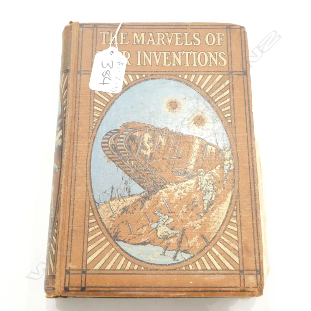 RARE  C1919  THE MARVELS OF WAR INVENTIONS Image 1++