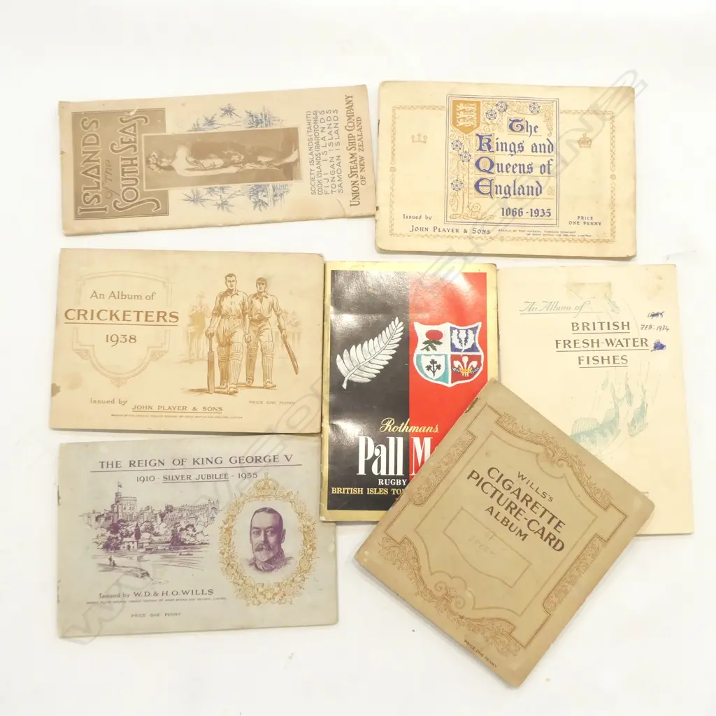 ASST CIGARETTE CARDS + EPHEMERA  Image 1++