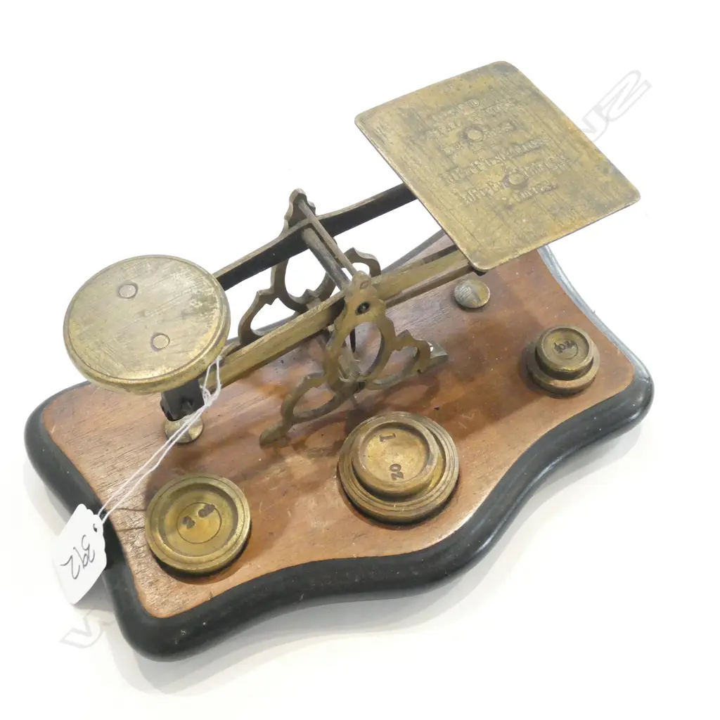 N.Z POSTAL INLAND POSTAL RATES LETTER SCALE Image 1++
