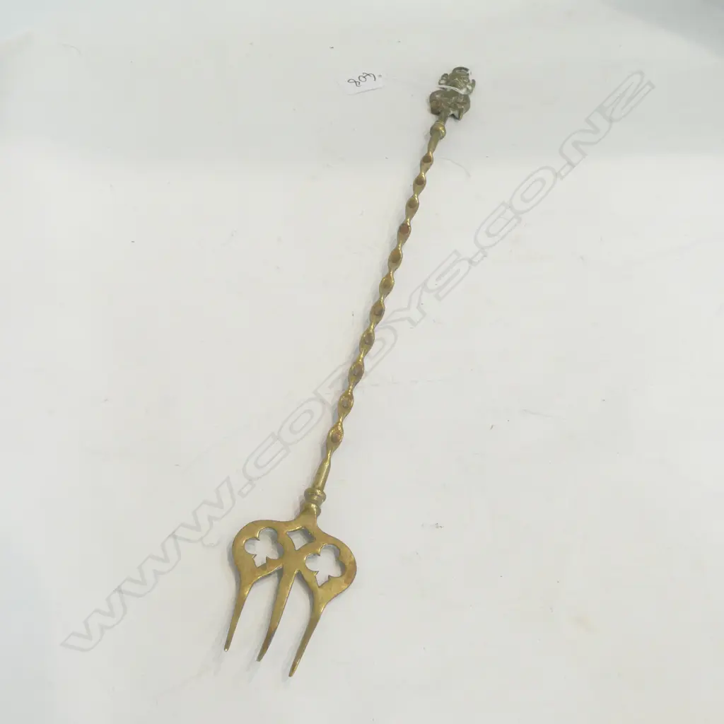 19THC TOASTING FORK Image 1++