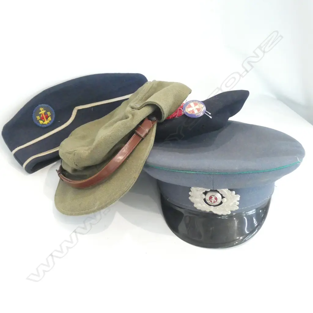 4 ASST HEAD WARE MILITARY /BOYS+GIRLS BRIGADE  Image 1++