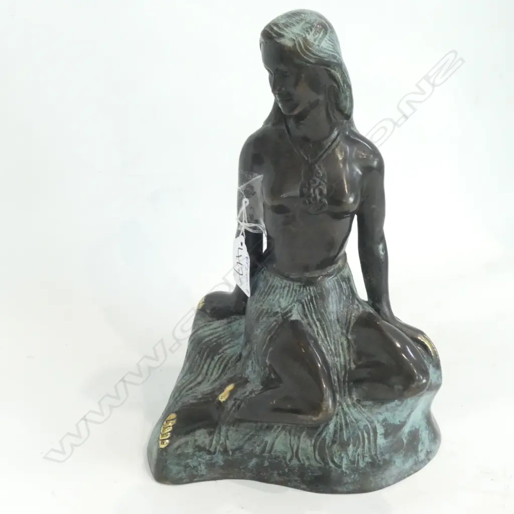 BRONZE PANIA OF THE REEF 270MM H Image 1++