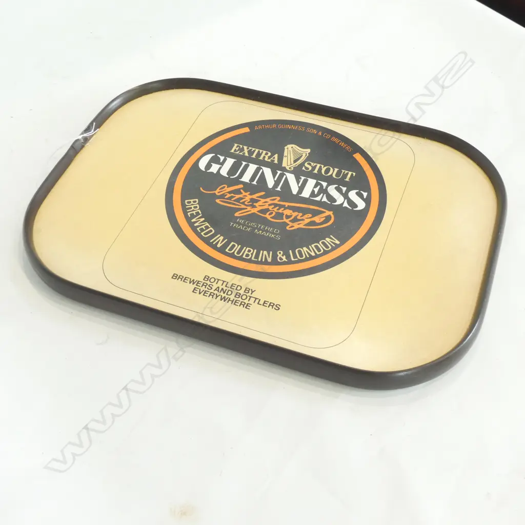 EXTRA STOUT GUINNESS STOUT TRAY Image 1++