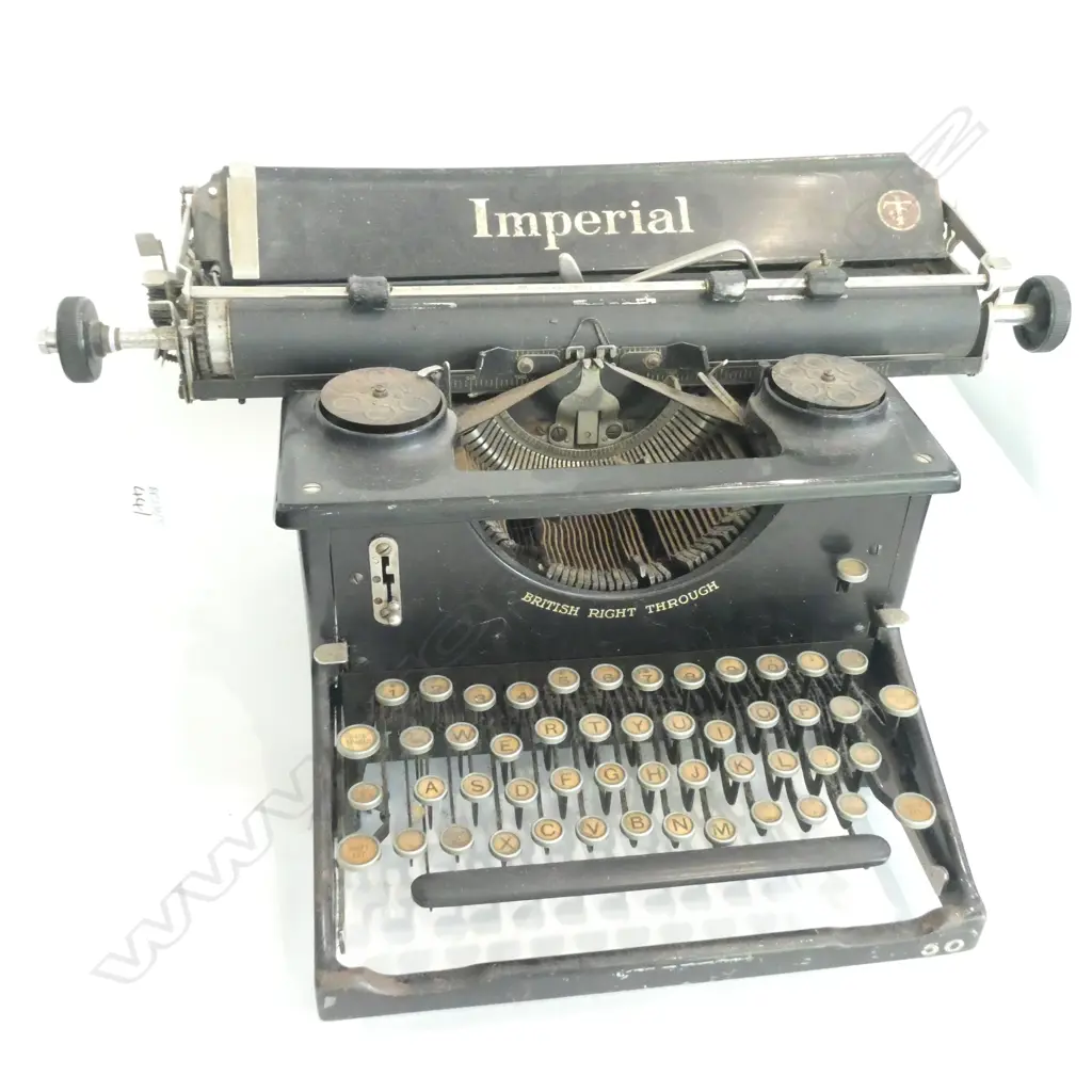 IMPERIAL TYPEWRITER W. 530MM Image 1++