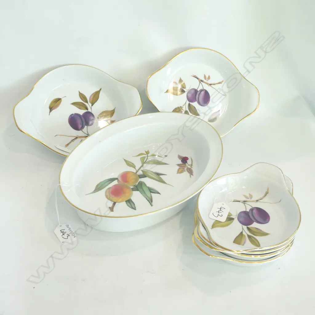 6 EVESHAM DISHES Image 1++