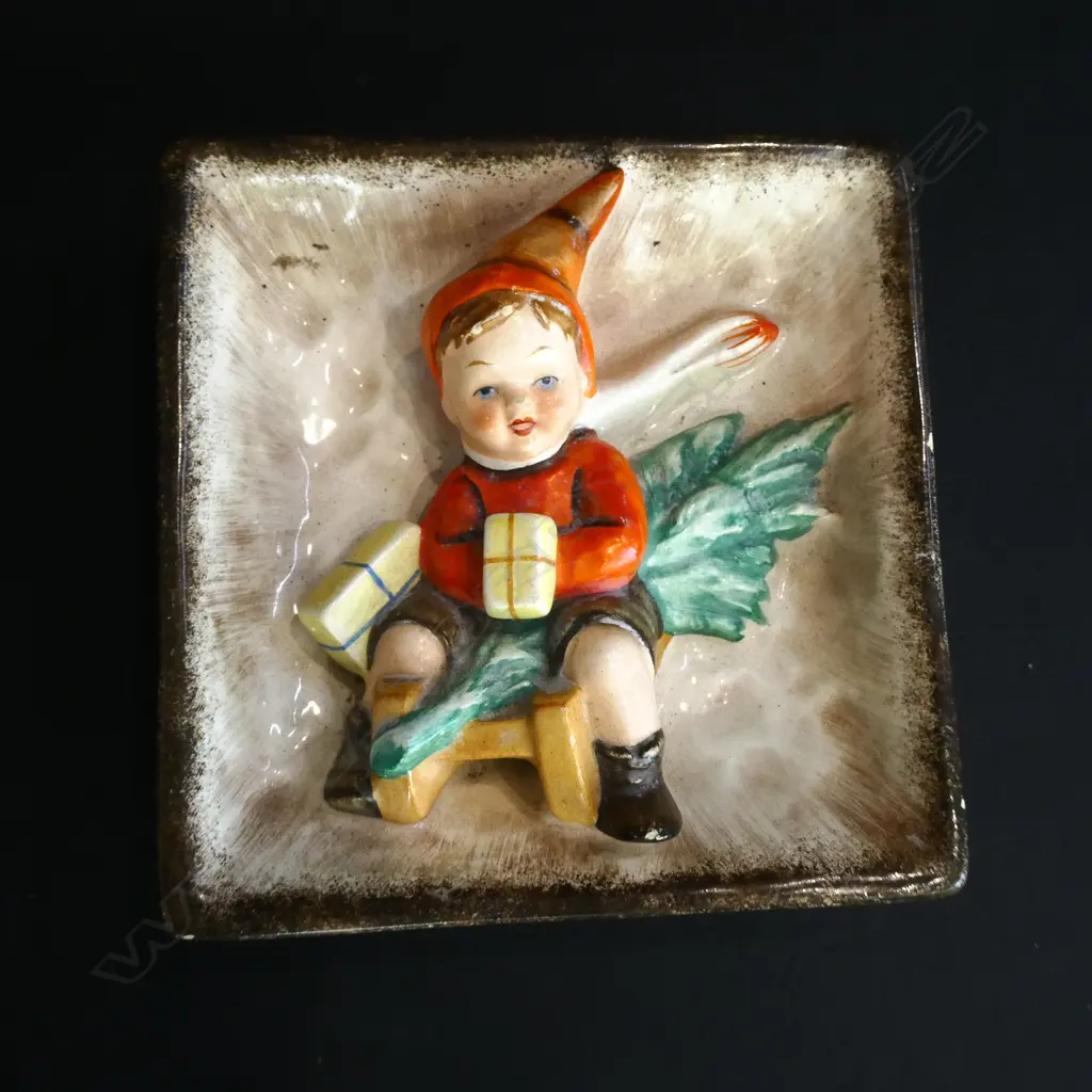 SCARCE GOEBELL WALL PLAQUE SPO58#272 Image 1++