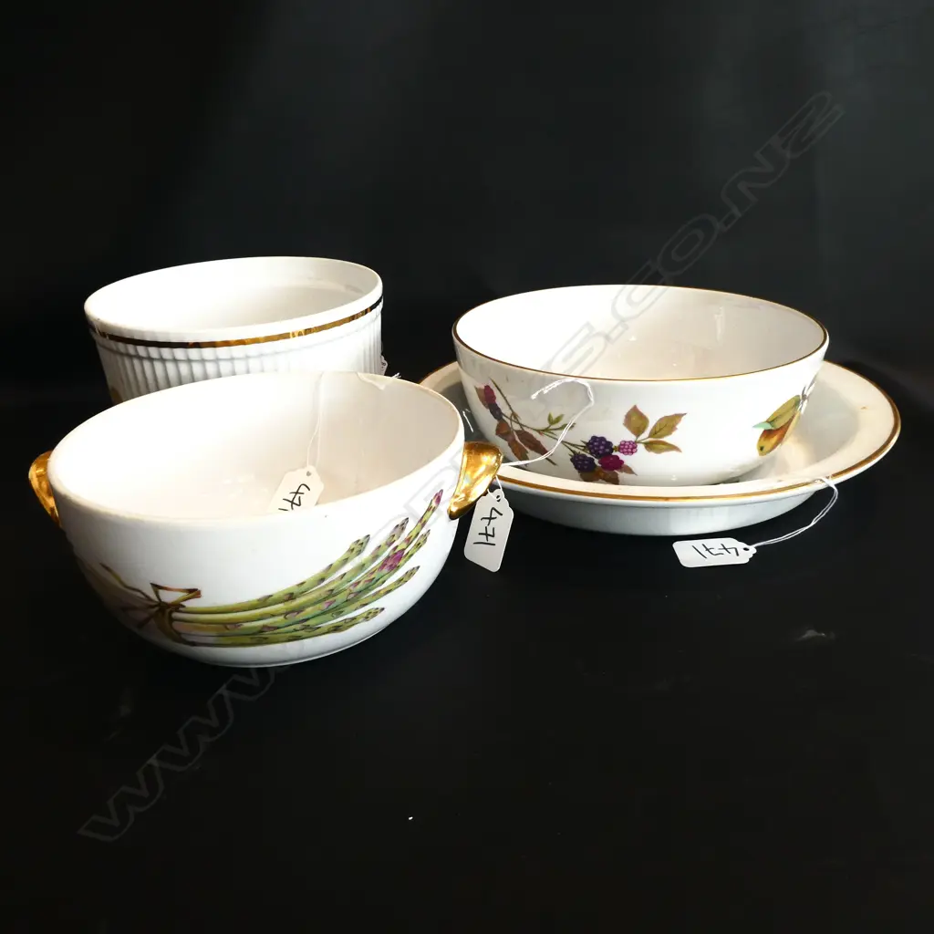 4 EVESHAM BOWLS Image 1++