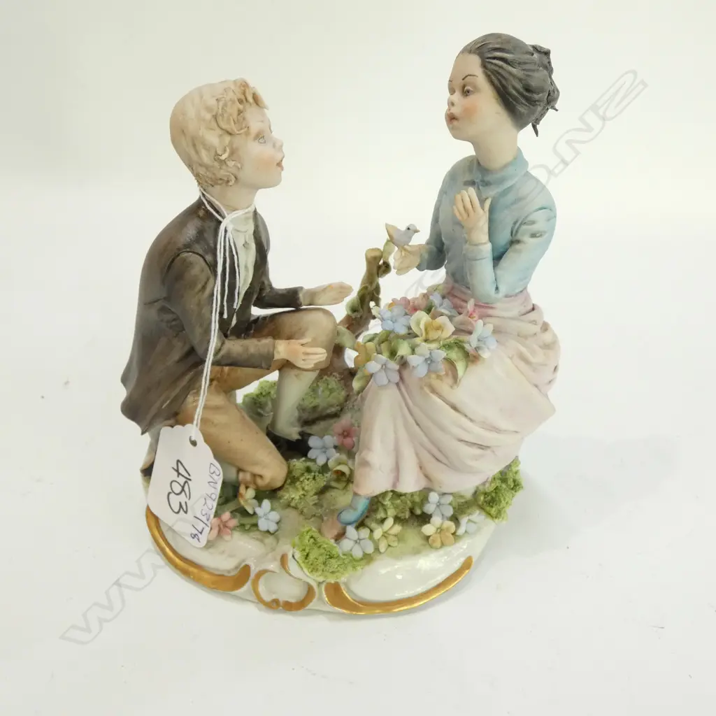 CAPIDEMONTE 2 LOVERS FIGURE GROUP Image 1++