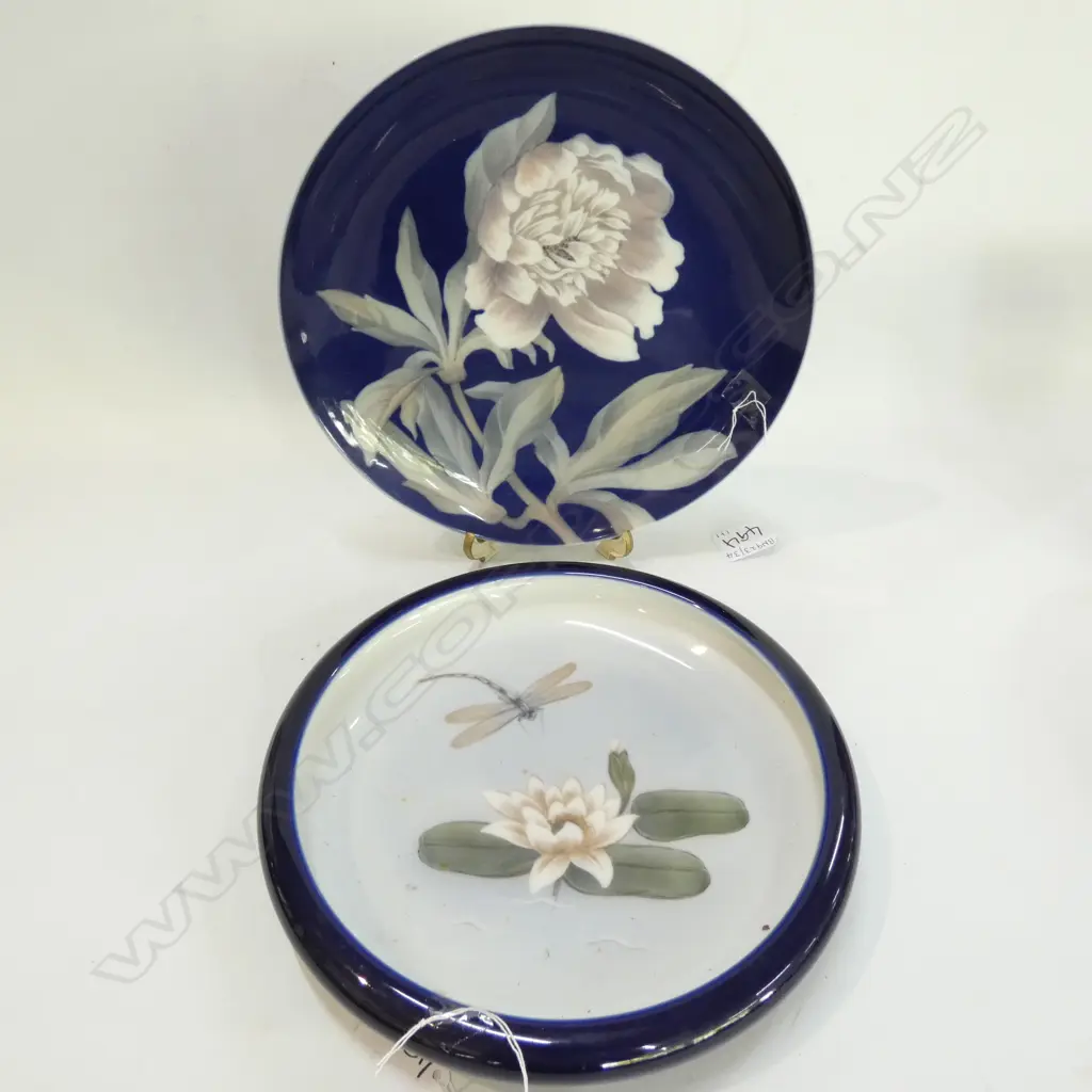 COPENHAGEN BOWL AND PLATE Image 1++