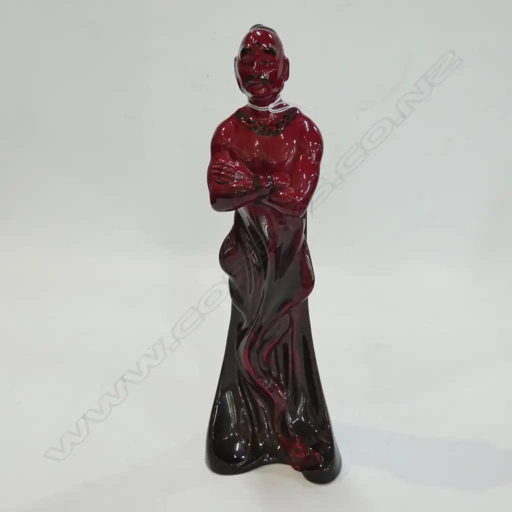 ROYAL DOULTON FLAMBE 'THE GENIE' H. 250MM Image 1++