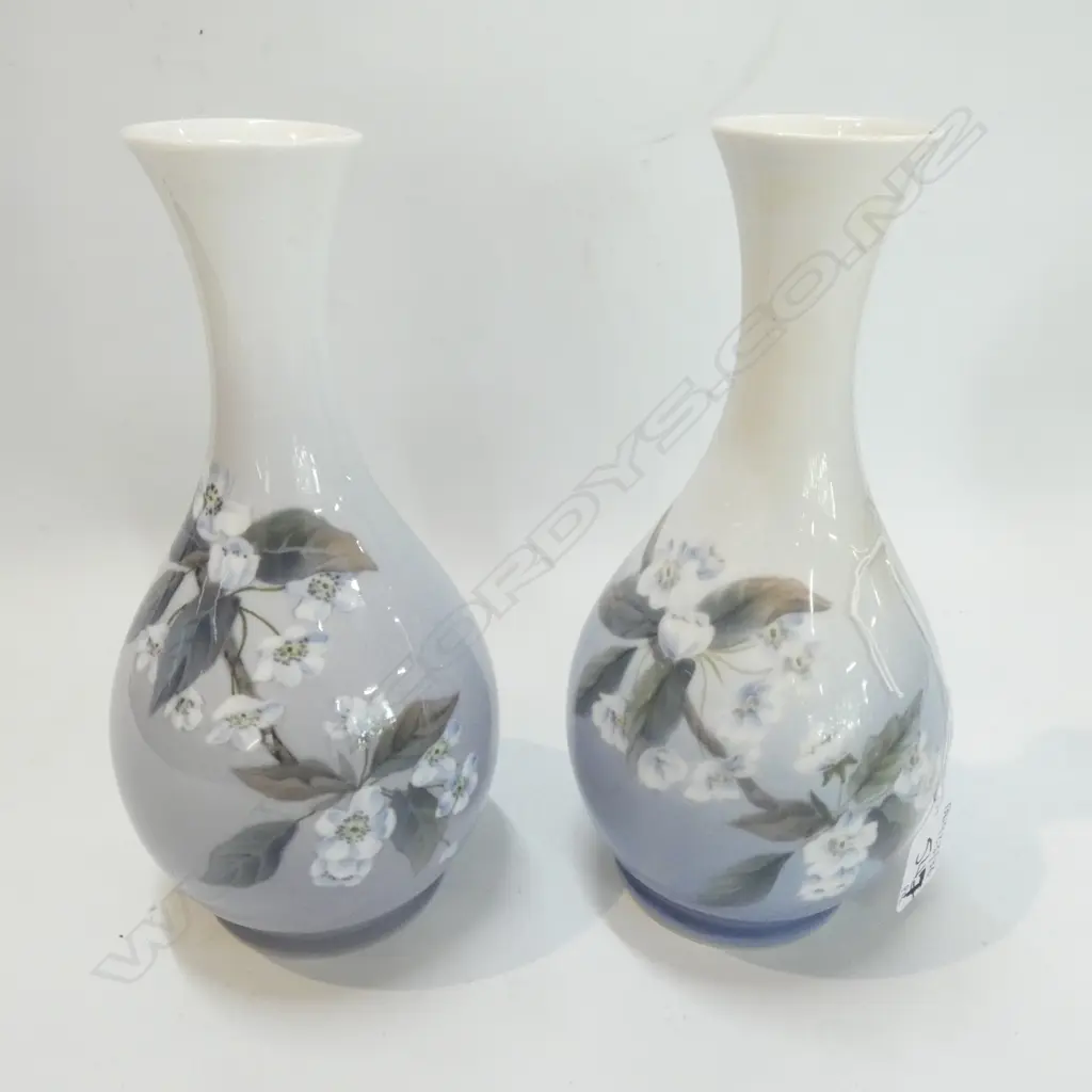 PR OF COPENHAGEN VASES Image 1++