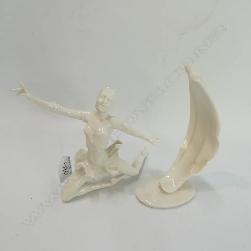 HUTSCHENREUTHER DANCING FIGURE A/F Image 1++