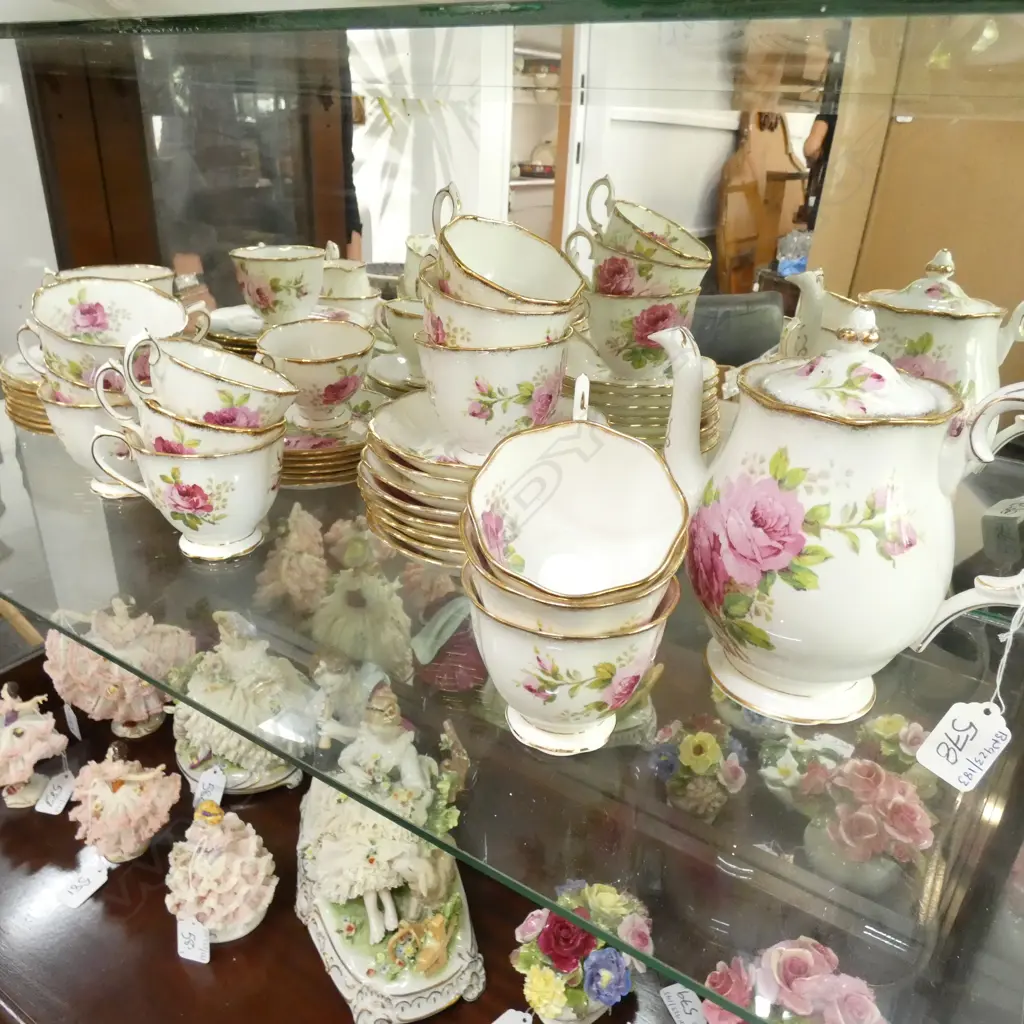 R/ALBERT AMERICAN BEAUTY TEA + COFFEE SERVICE Image 1++