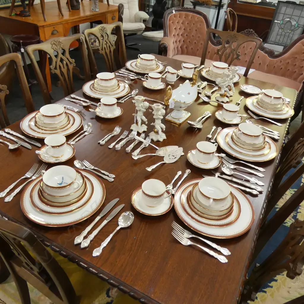 RODGERS BROS E.P CUTLERY SET Image 1++