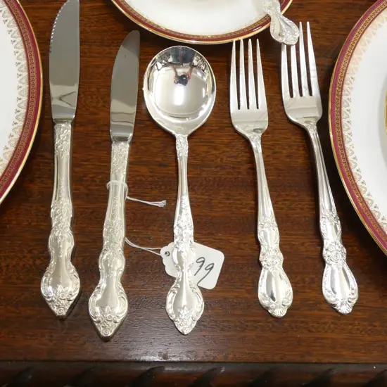 RODGERS BROS E.P CUTLERY SET