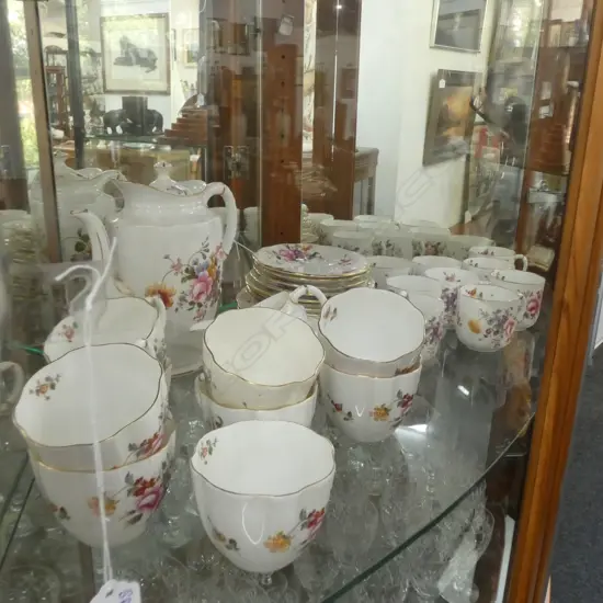 PART R/C/DERBY TEA AND COFFEE SERVICE