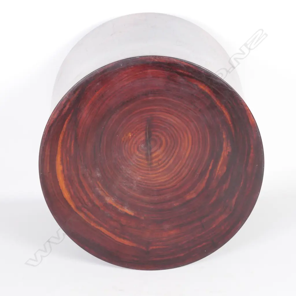 A large Chinese rosewood brushpot Image 1++