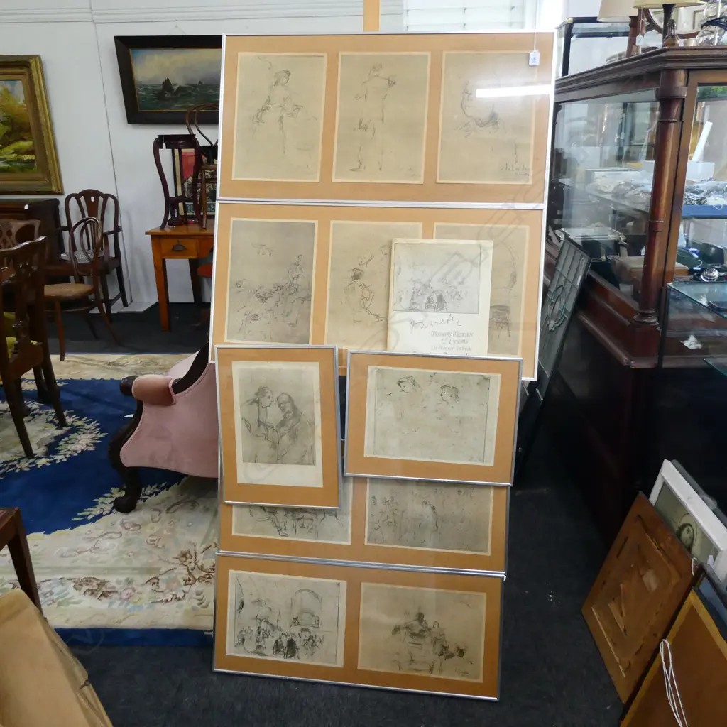 6 PRINTS BACH-CASALS FOXING + BOOKLET Image 1++