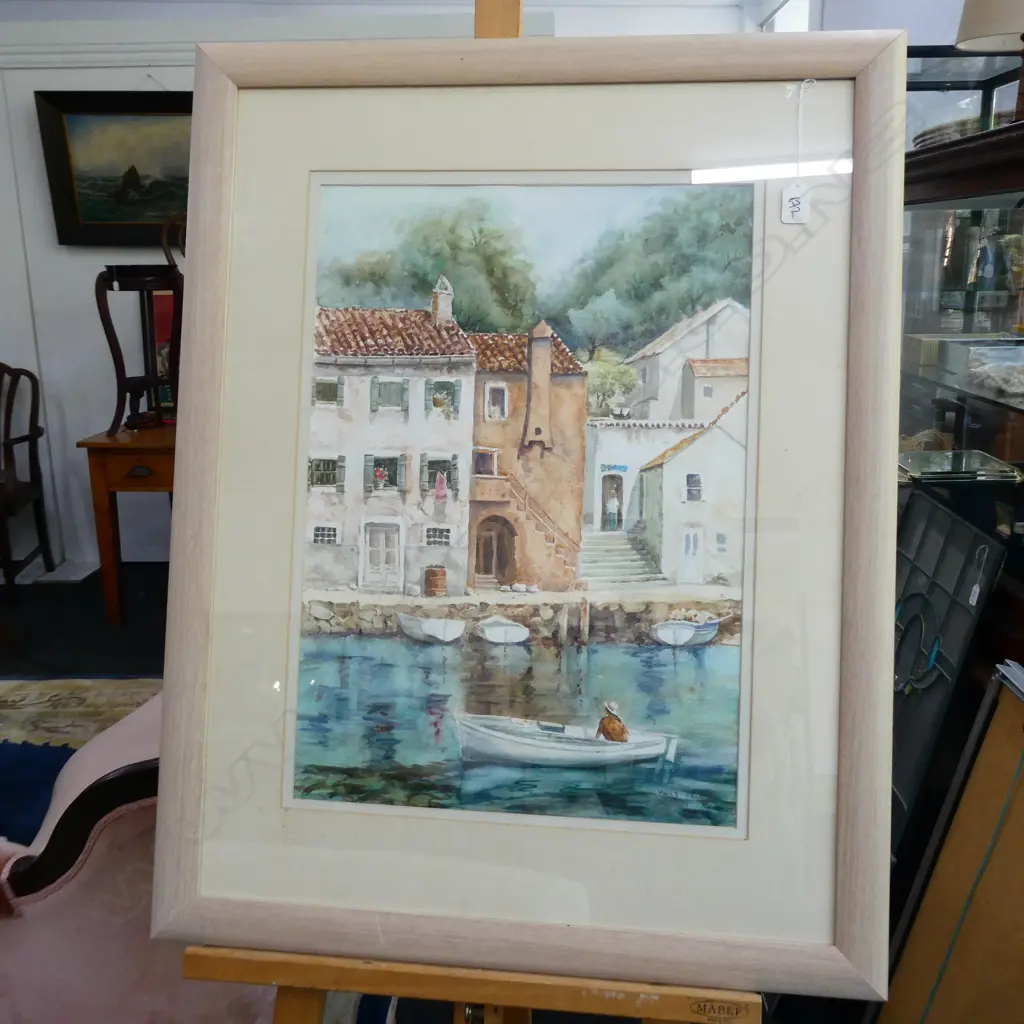 MARY ERCES W/COLOUR EUROPEAN COASTLINE  Image 1++