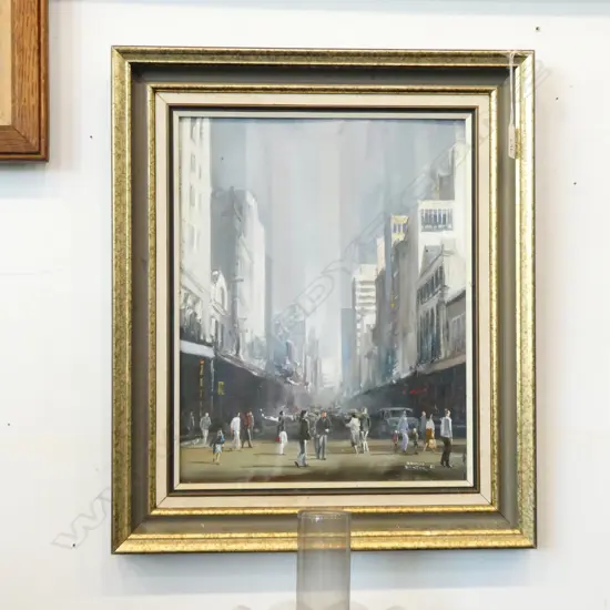 BRIAN BAXTER OIL CITY STREET