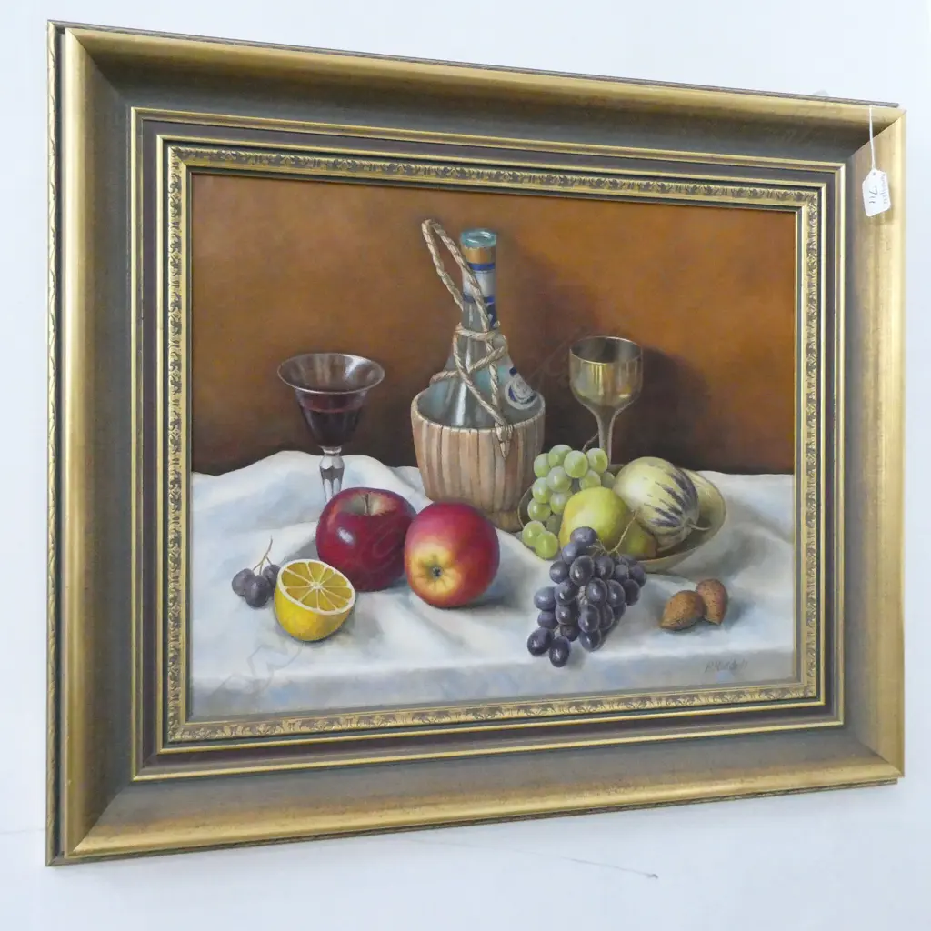 P RIDDWLL OIL STILL LIFE Image 1++