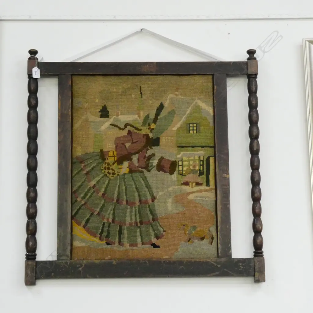 FIRESCREEN EMBROIDERED W. 745MM Image 1++