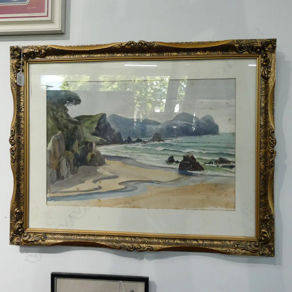 PEGGY SPICER W/COLOUR CORAMANDEL BEACH Image 1++