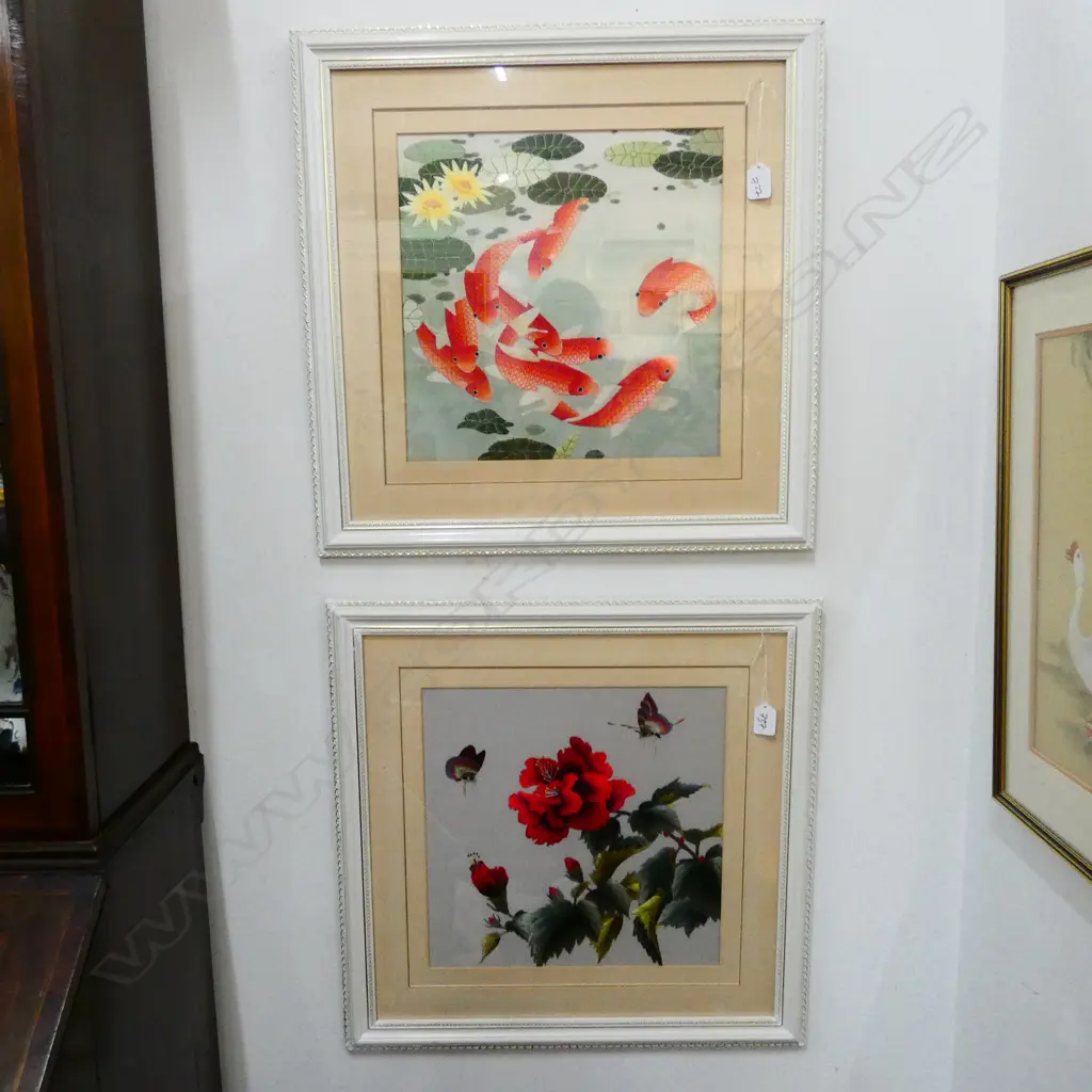 PR FINE CHINESE SILK EMBROIDERED PICTURES... Image 1++