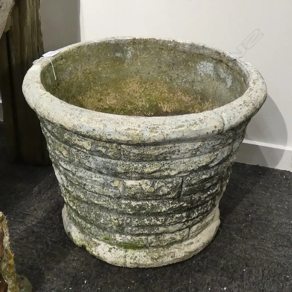 1950S CEMENT PLANTER H.  Image 1++