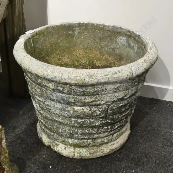 1950S CEMENT PLANTER H. 