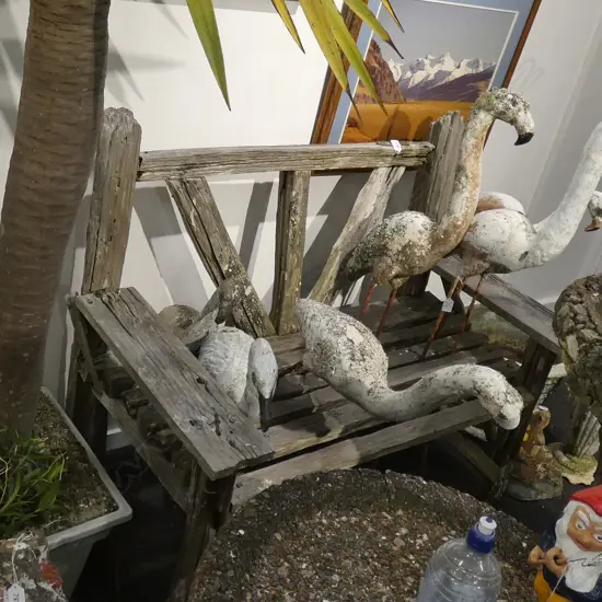 RUSTIC TOTARA BENCH W. 1100MM