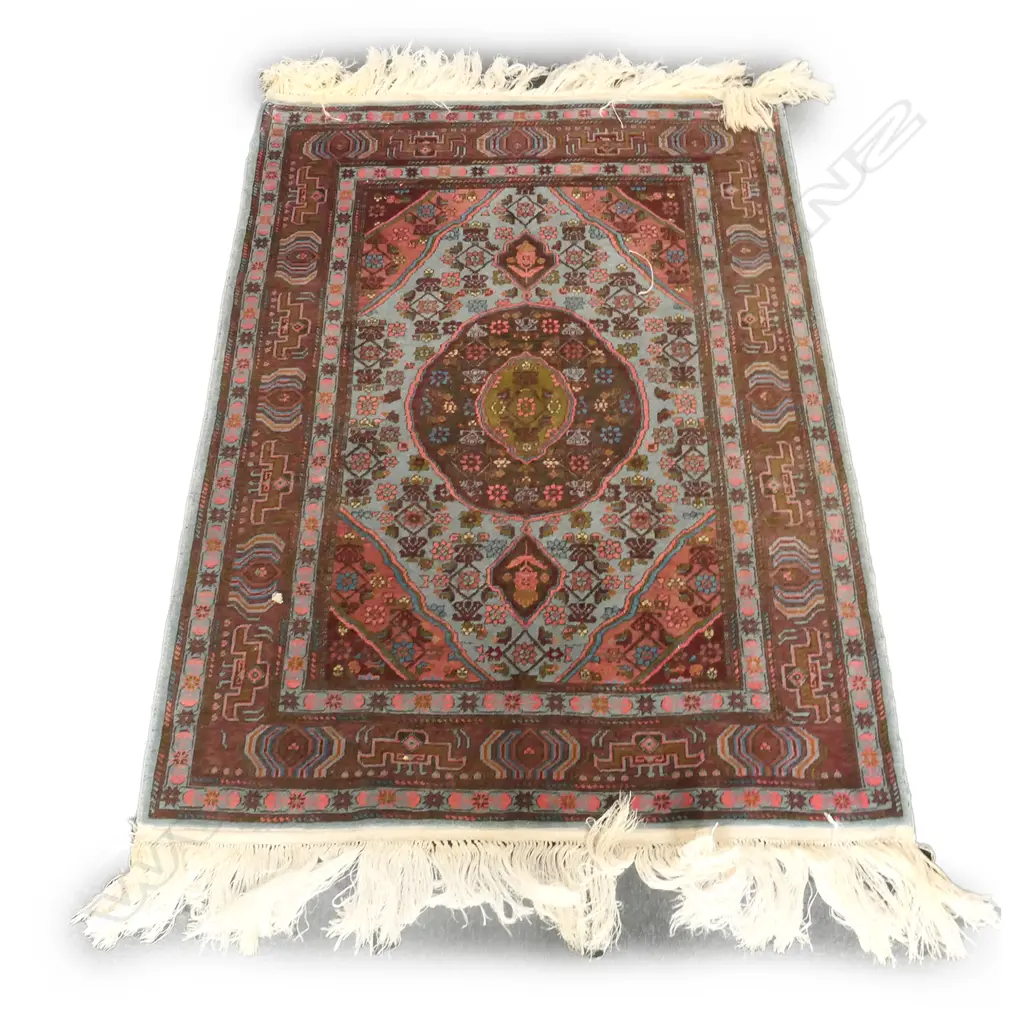 In pale blue and brown tones Image 1++