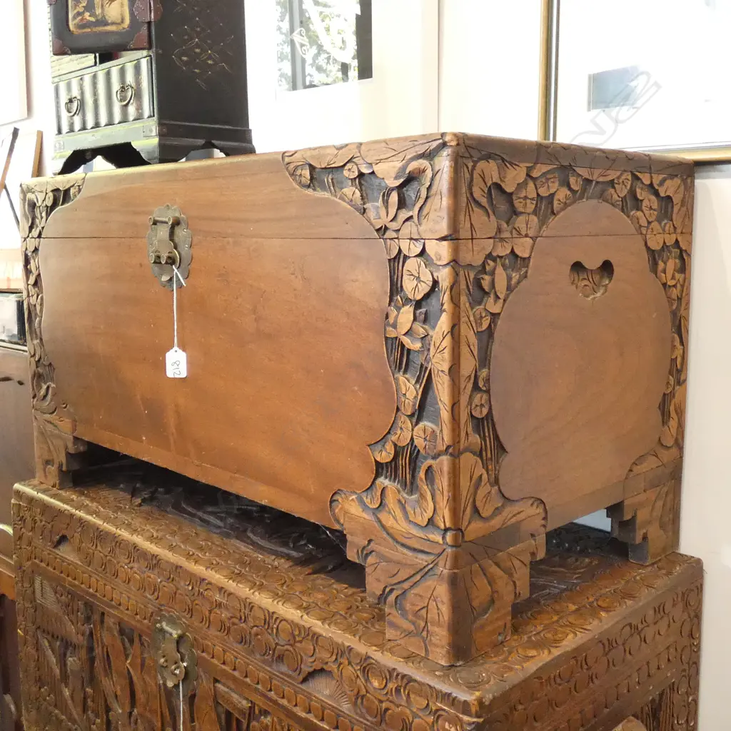 CAMPHOR CHEST L. 885MM Image 1++