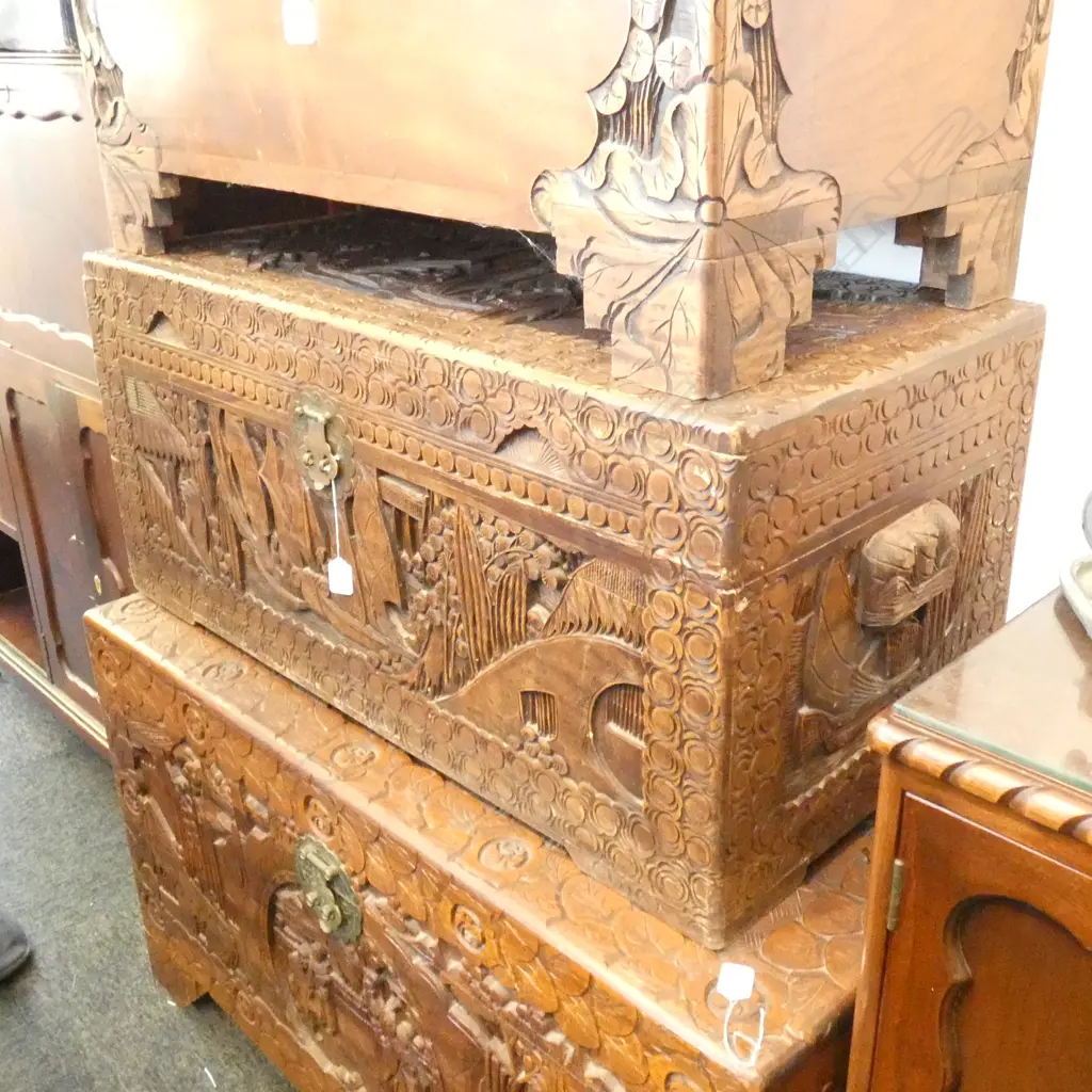CAMPHOR CHEST L. 950MM Image 1++
