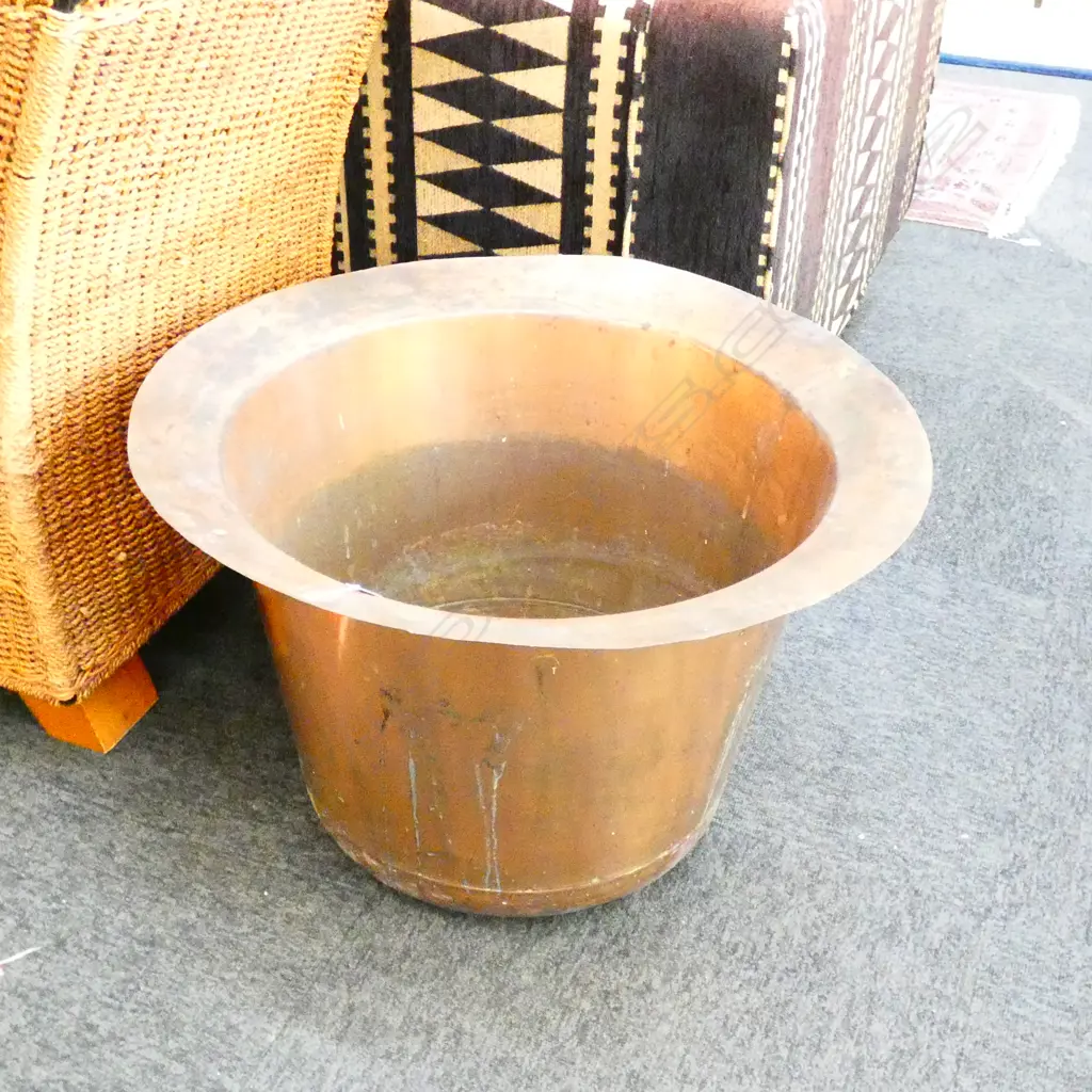 LARGE VINTAGE COPPER, 420 X 630MM Image 1++