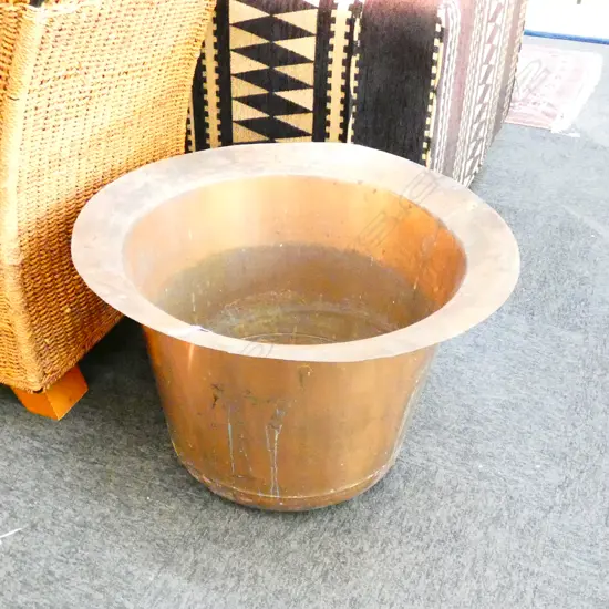 LARGE VINTAGE COPPER, 420 X 630MM