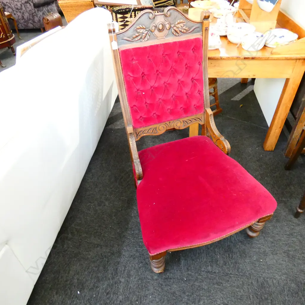 KAURI EDWARDIAN GRANDMOTHER CHAIR Image 1++