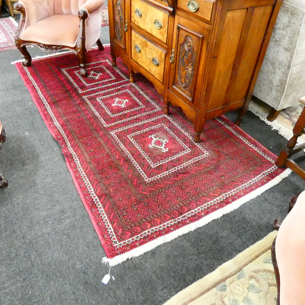 BALUCHI HANDKNOTTED RUG 1160 X 2260 Image 1++