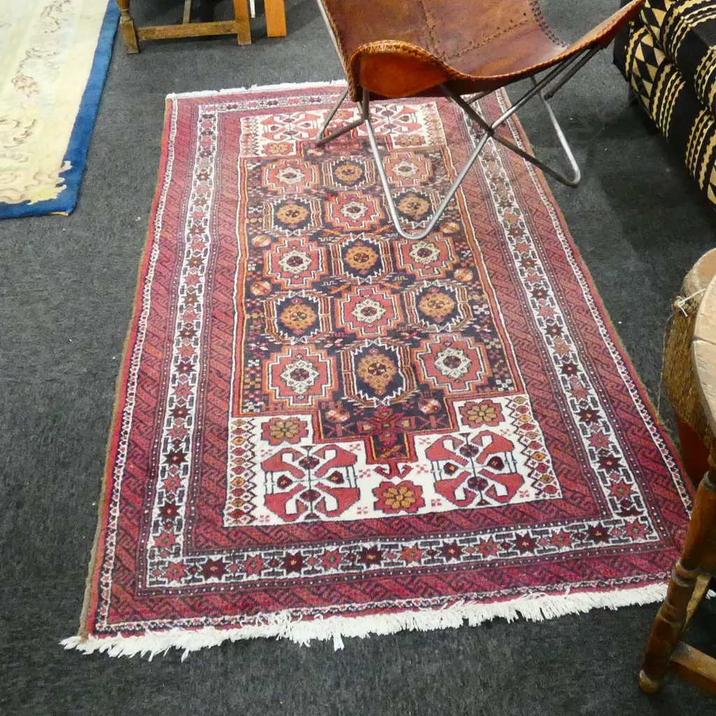 BALUCHI HANDKNOTTED RUG 1080 X 2000 Image 1++