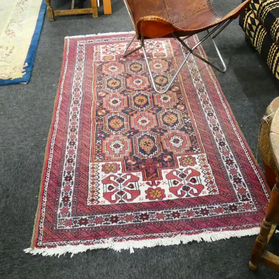 BALUCHI HANDKNOTTED RUG 1080 X 2000