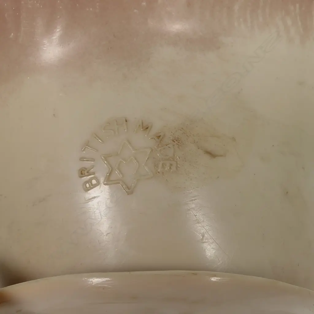 VINTAGE PLASTIC MALE DOLL, 'STAMPED BRITISH MADE' + M INSIDE STAR,  L. 600MM Image 1++