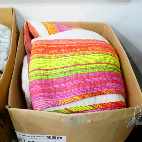 PATCHWORK QUILT 2000MMX2200MM SOME MARKS