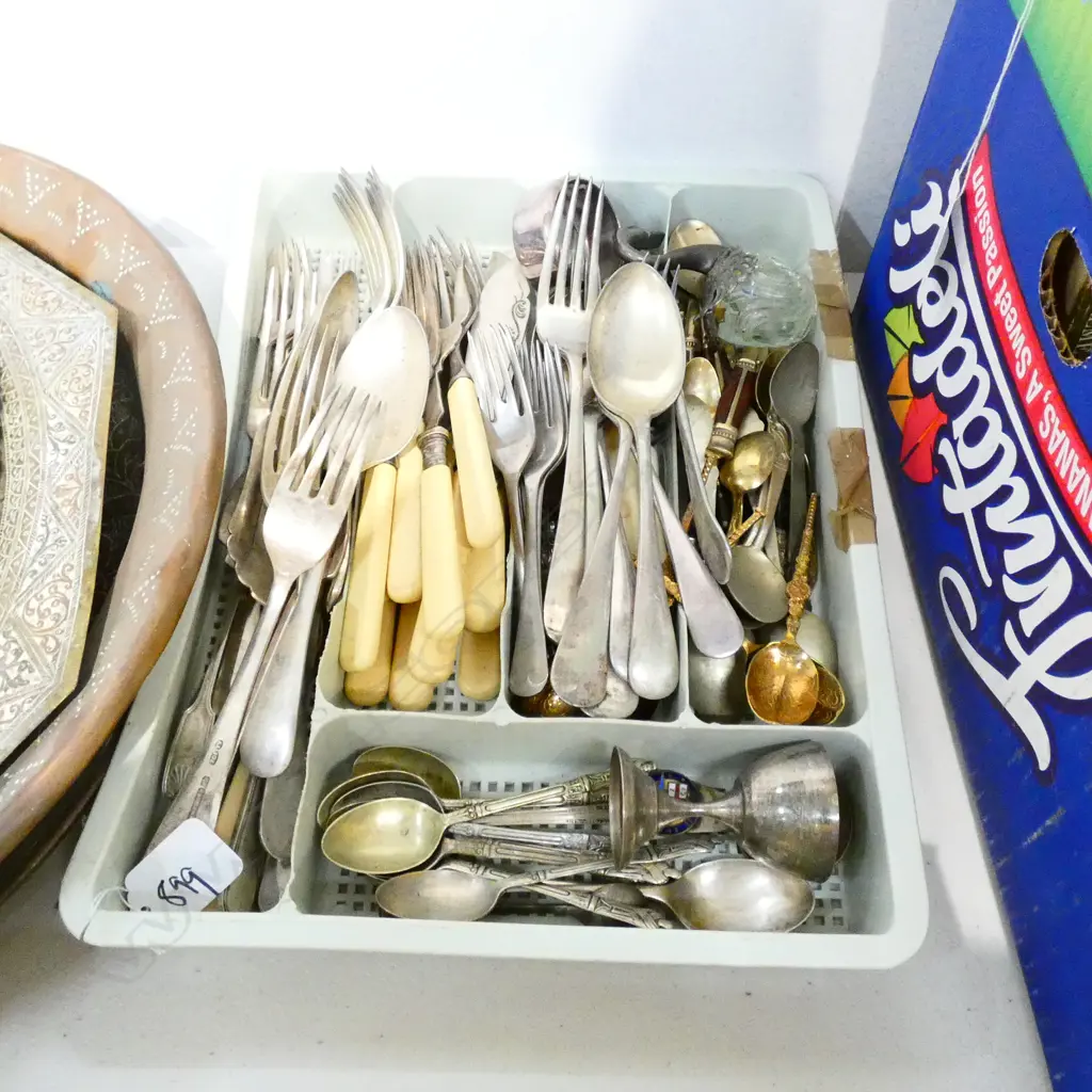 TRAY ASST. CUTLERY Image 1++